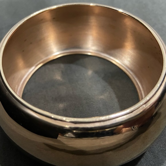 Bronzeallure Rose Gold Bangle - Picture 2 of 9